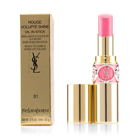 ysl 51 rose saharienne review|REVIEW & SWATCHES: YSL Rouge Volupte Shine! .